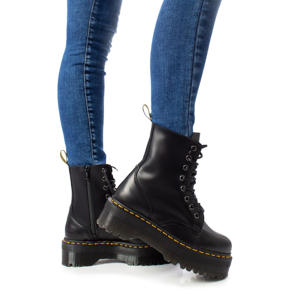 Dr. Martens Black Leather Boot