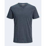 Jack Jones Light Blue Flamed Cotton T-Shirt