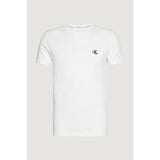 Calvin Klein Jeans White Cotton T-Shirt