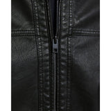 Jack Jones Black Polyamide Jacket