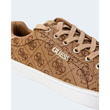 Guess Beige Polyethylene Sneaker