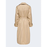 Only Beige Polyester Jackets & Coat