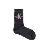 Calvin Klein Jeans Gray Cotton Sock