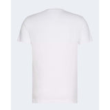 Calvin Klein Jeans White Cotton T-Shirt