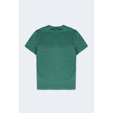 Jack Jones Green Cotton T-Shirt