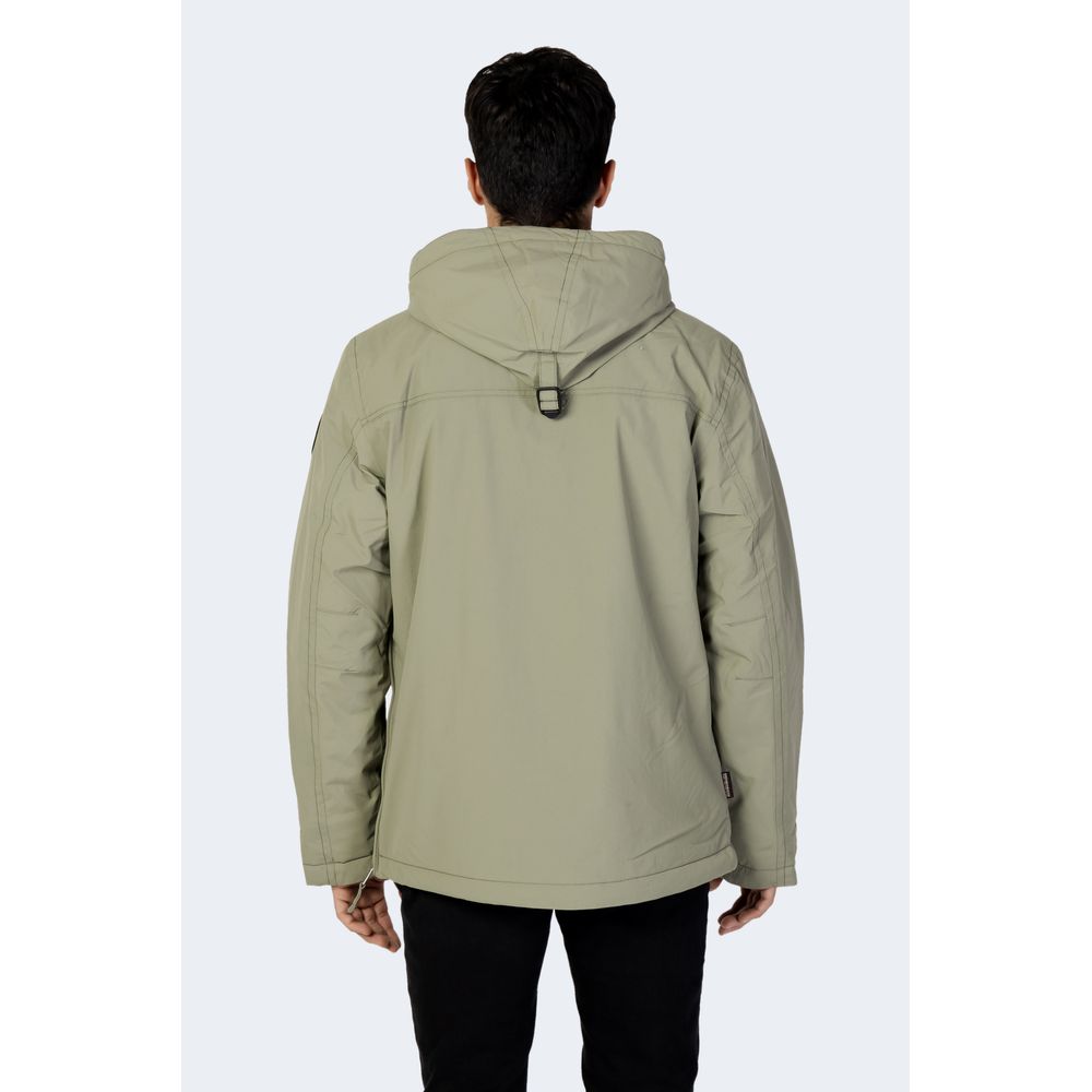 Napapijri Green Nylon Jacket