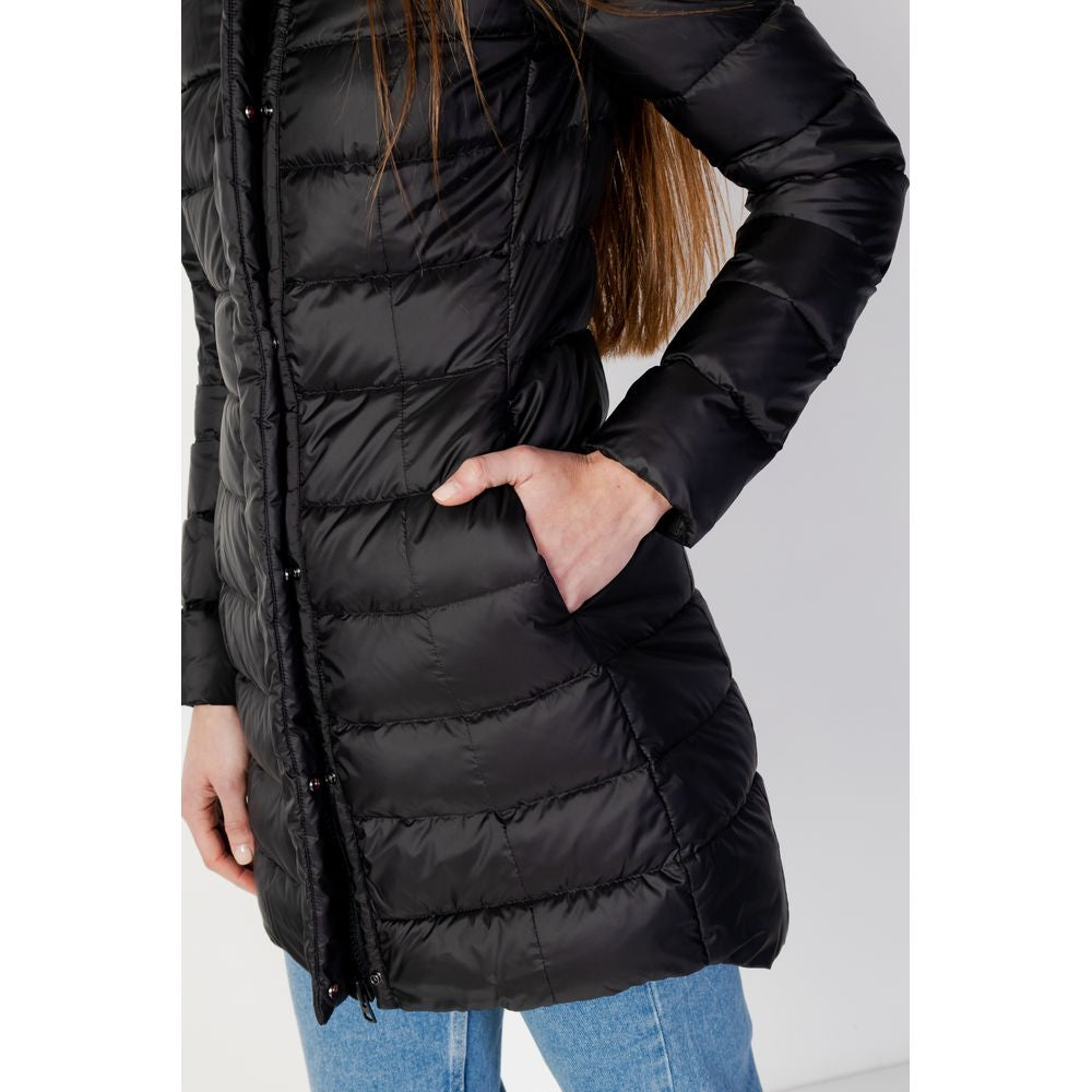 Peuterey Black Polyester Jackets & Coat