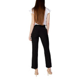 Guess Black Polyester Jeans & Pant