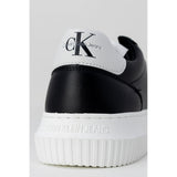 Calvin Klein Jeans Black Leather Sneaker