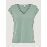 Only Green Tencel Tops & T-Shirt