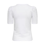 Only White Cotton Tops & T-Shirt