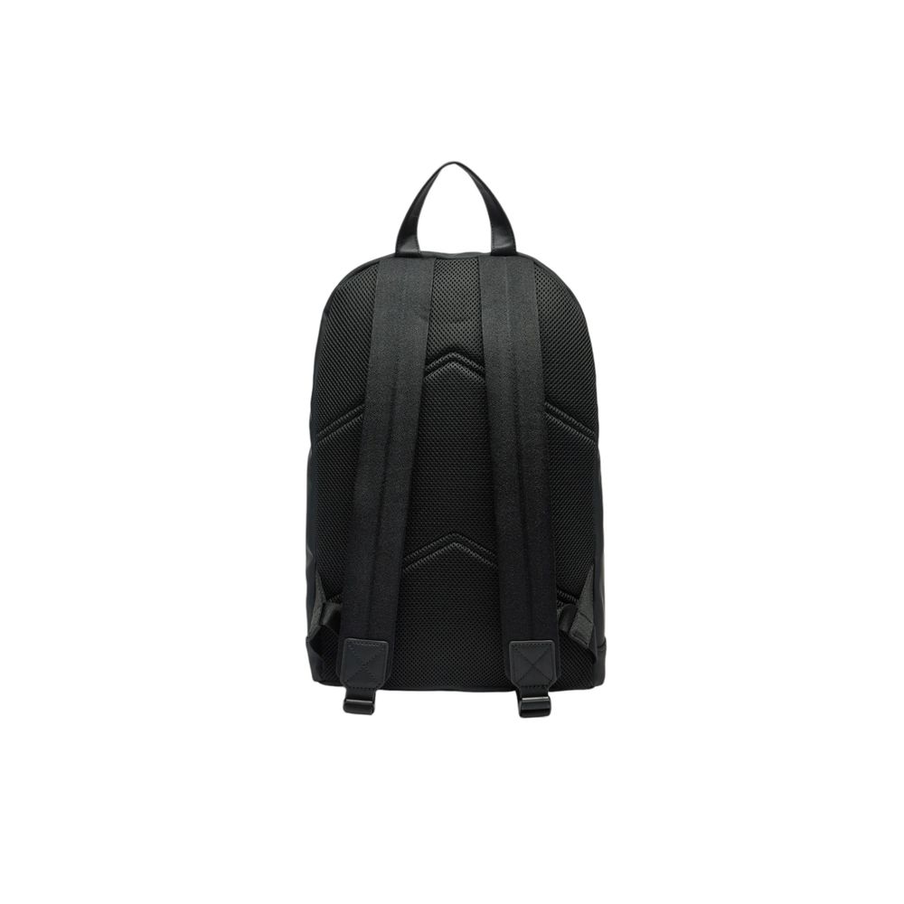 Calvin Klein Black Polyester Backpack