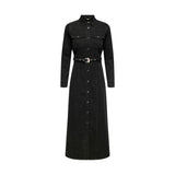 Only Black Cotton Dress