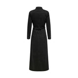 Only Black Cotton Dress