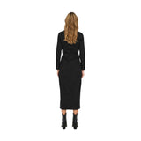 Only Black Cotton Dress