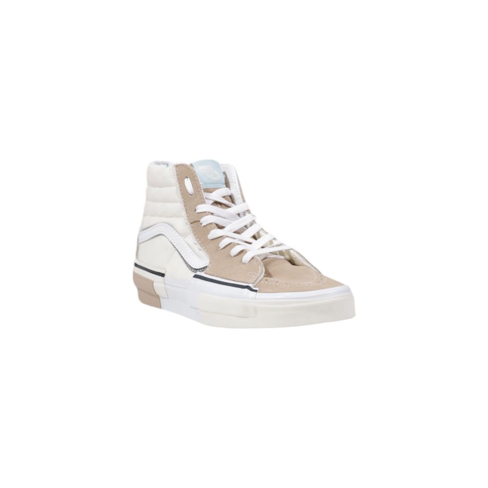 Vans Beige Leather Sneaker