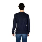 U.S. POLO ASSN. Blue Cotton Sweater