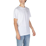 Calvin Klein Jeans White Cotton T-Shirt