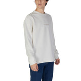 Calvin Klein Jeans Cream Cotton Sweater