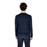 U.S. POLO ASSN. Blue Viscose Sweater