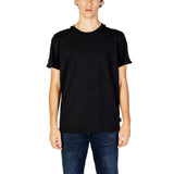 Moschino Black Cotton T-Shirt