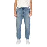 Calvin Klein Jeans Blue Cotton Jeans & Pant