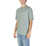 Calvin Klein Jeans Green Cotton T-Shirt