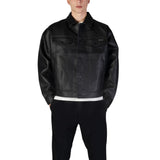 Calvin Klein Jeans Black Polyethylene Jacket