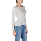 Guess White Viscose Tops & T-Shirt