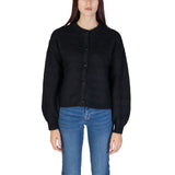 Only Black Recycled Polyester Cardigan