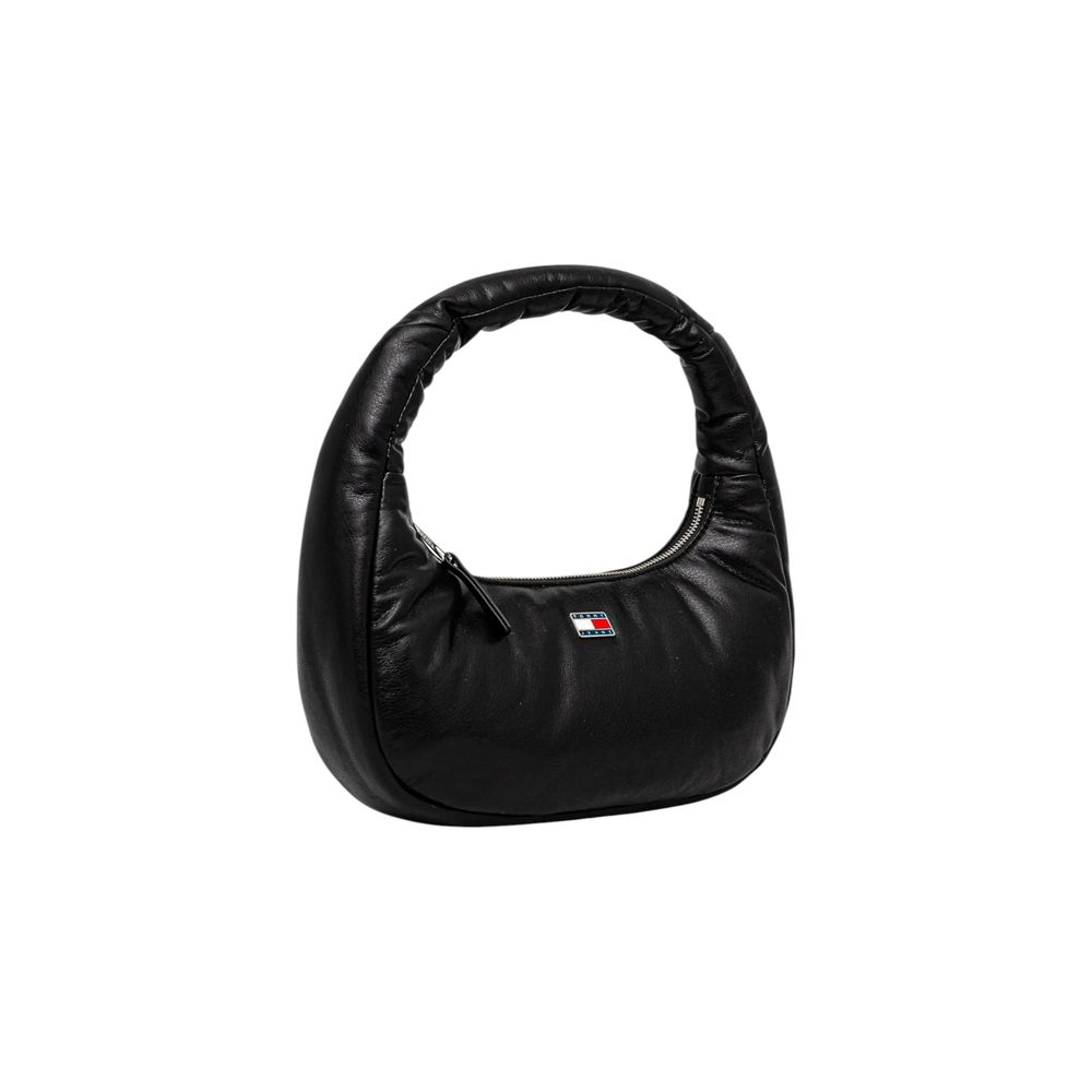 Tommy Hilfiger Black Polyethylene Handbag