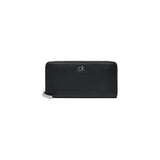 Calvin Klein Black Recycled Polyester Wallet