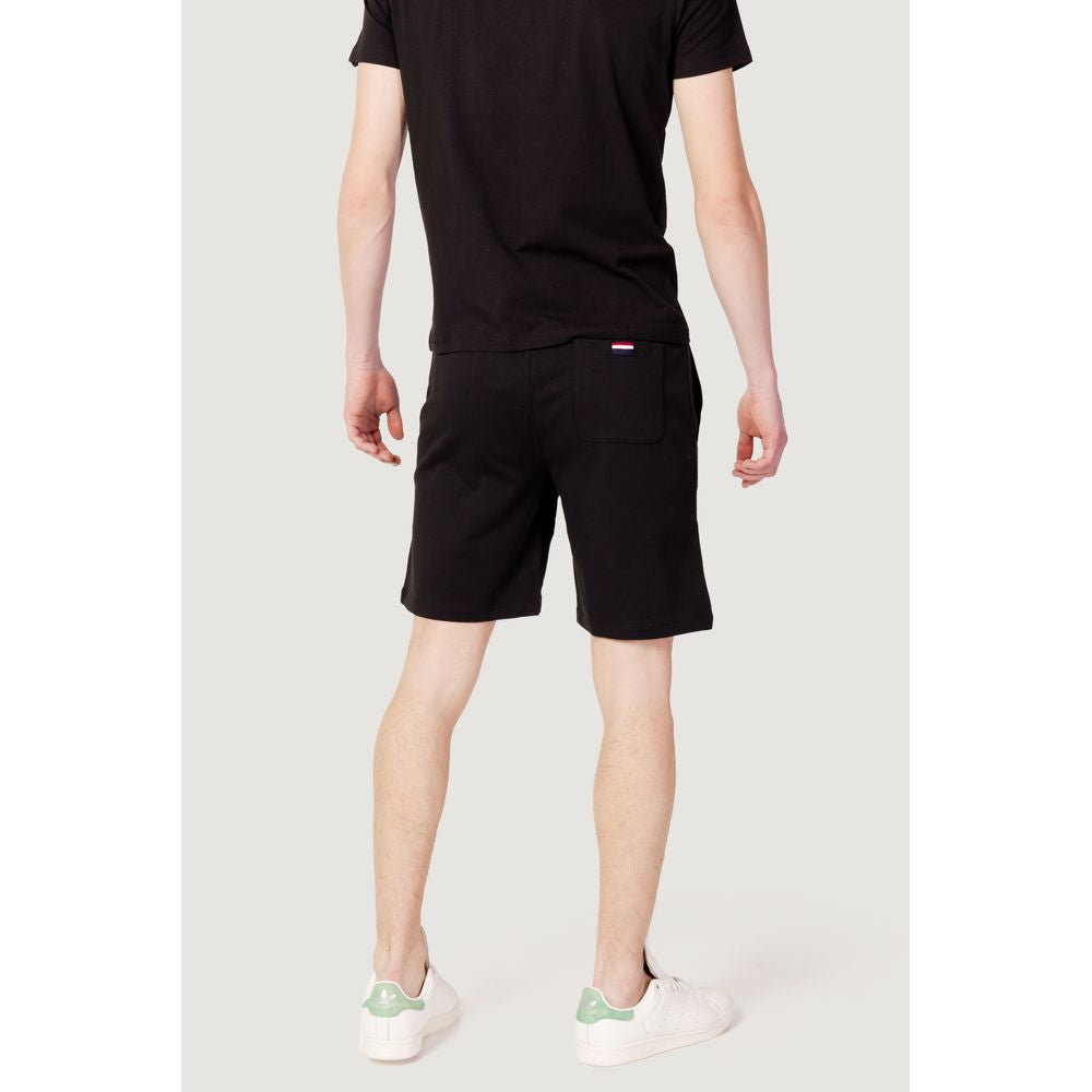 U.S. POLO ASSN. Black Cotton Short