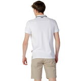 Napapijri White Cotton Polo Shirt