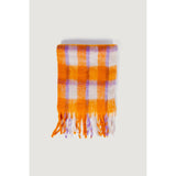 Only Orange Polyester Scarf