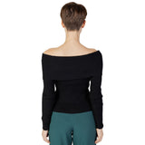 Only Black Viscose Sweater