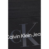 Calvin Klein Jeans Black Recycled Polyester Backpack