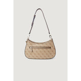 Guess Beige Polyethylene Handbag