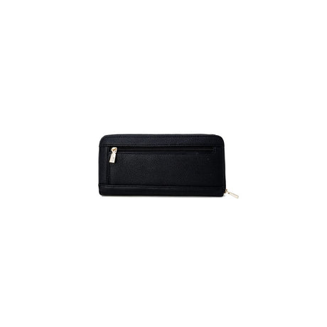 Guess Black Synthetic Leather Wallet