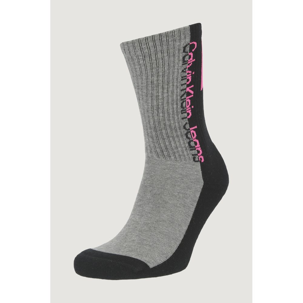 Calvin Klein Jeans Black Cotton Sock