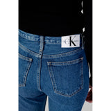 Calvin Klein Jeans Blue Cotton Jeans & Pant