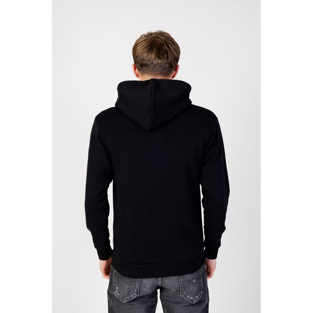 Jack Jones Black Polyester Sweater