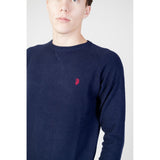 U.S. POLO ASSN. Blue Wool T-Shirt