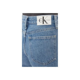 Calvin Klein Jeans Light Blue Cotton Jeans & Pant