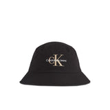 Calvin Klein Black Organic Cotton Hat