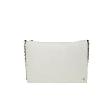 Calvin Klein Cream Recycled Polyester Handbag