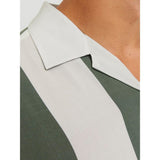 Jack Jones Green Viscose Shirt