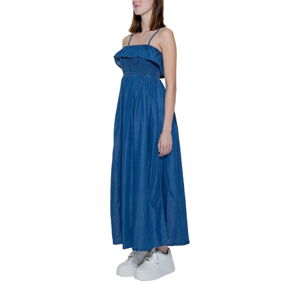 Only Blue Cotton Dress