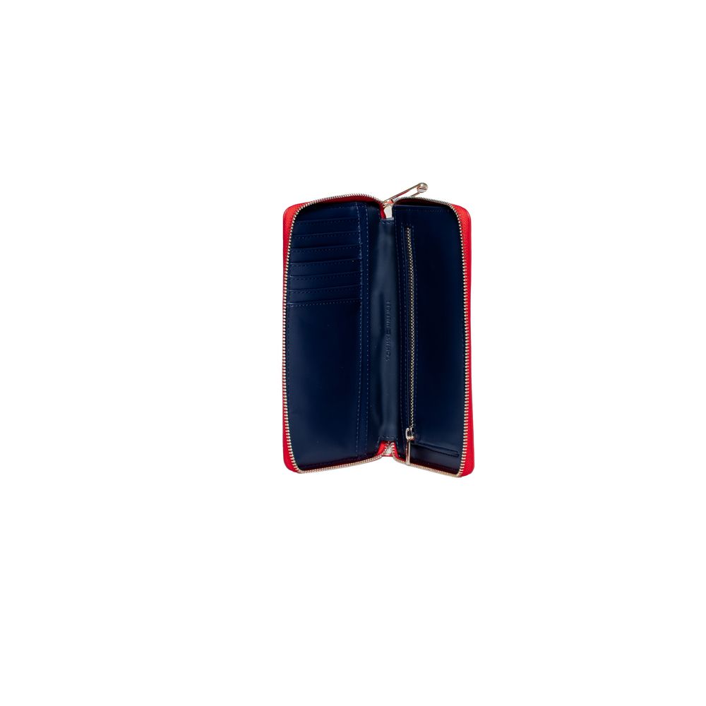 Tommy Hilfiger Red Polyethylene Wallet