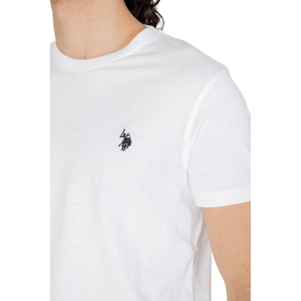 U.S. POLO ASSN. White Cotton T-Shirt